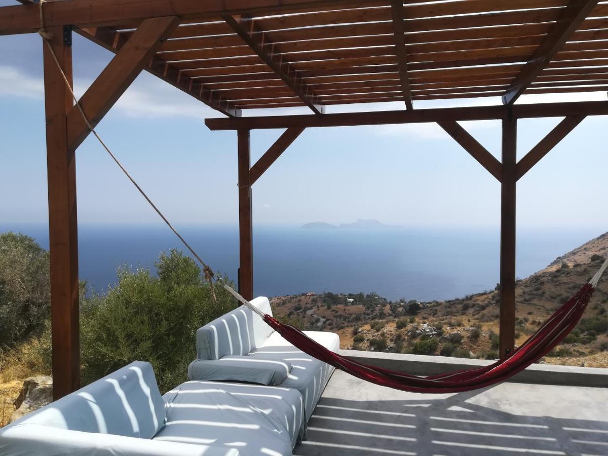 Sea Breeze Ecological Villa Agia Galini  Ngoại thất bức ảnh